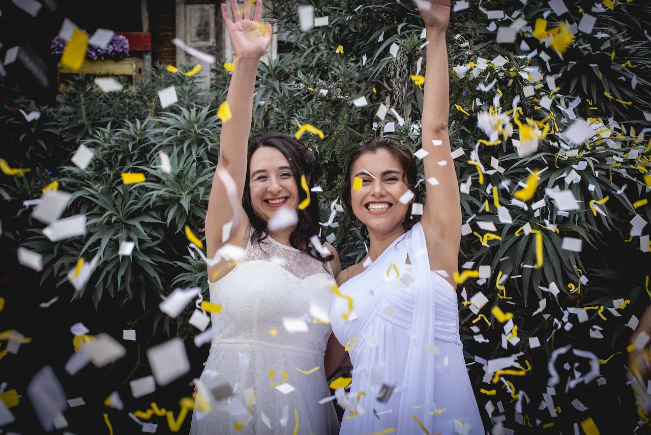 Fotógrafo de bodas en La Serena capturando el primer baile de los novios